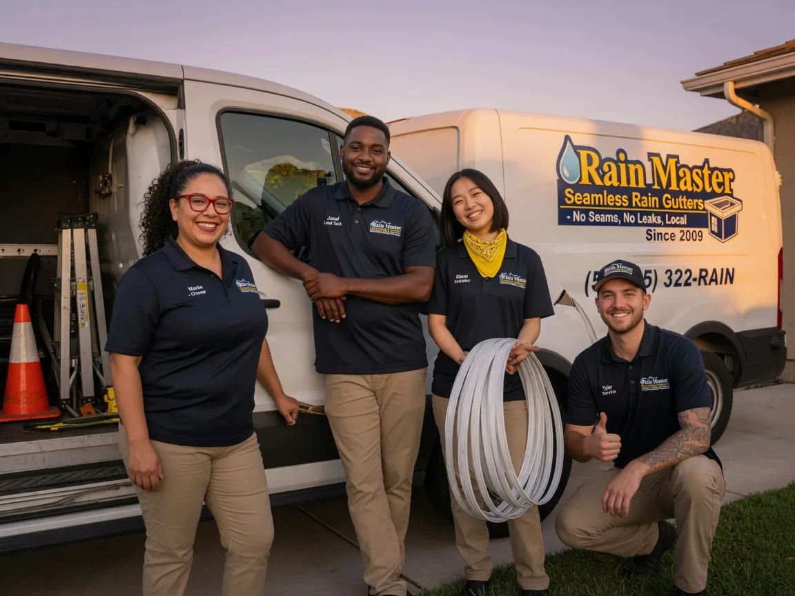 Gutter Installation company in Mansfield, IL