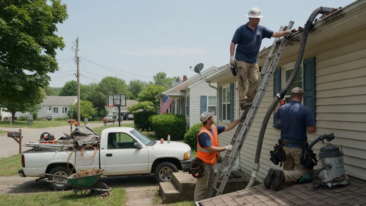 Gutter Installation in Mansfield, IL near me